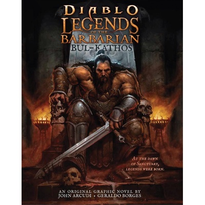 Gardners Komiks Diablo - Legends of the Barbarian: Bul-Kathos
