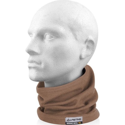 Lasting merino nákrčník Bul hnědý