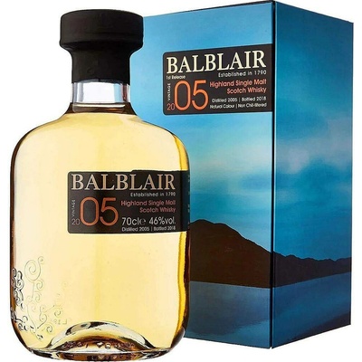 Balblair 2005 43% 0,7 l (karton)