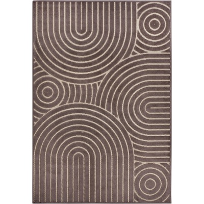 Hanse Home Кафяв килим 160x235 cm Iconic Wave - Hanse Home (105905-160x235)