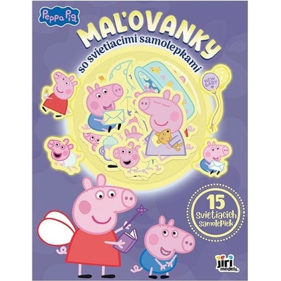 JM Maľovanky so sv. samolepkami Peppa