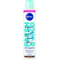 Nivea Nives száraz sampon sötét hajra 200 ml