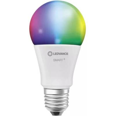 LEDVANCE SMART+WIFI Sada LED žárovek, 9 W, 806 lm, RGB, teplá–studená bílá, E27, 3 ks