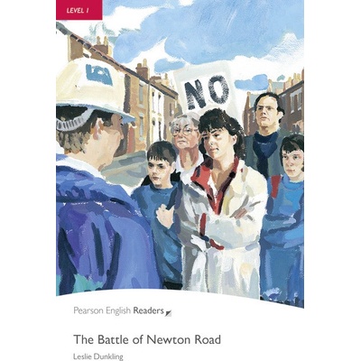 The Battle of Newton Road + CD - Leslie Dunkling