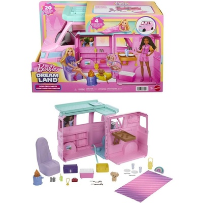 Mattel Barbie Dream Land Road Karavan