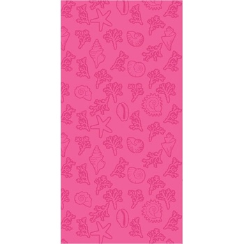 B. E. S Розова памучна плажна кърпа 70x140 cm Sea - B. E. S (4-003-0203)