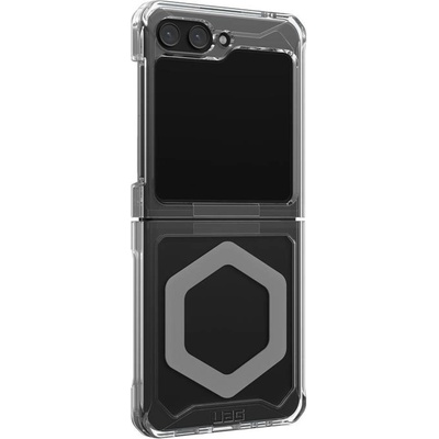 Urban Armor Gear Гръб UAG за Samsung Galaxy Z Flip5, Plyo Pro, Сребрист (840283908910)