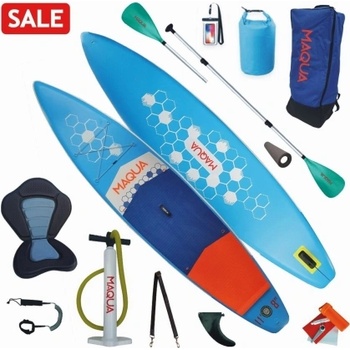 Maqua Надуваем стендъп падъл борд Maqua Voyager Kayak Kit 11'8 (SUP00017)