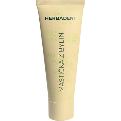 HERBADENT Mastička z bylín 25 g