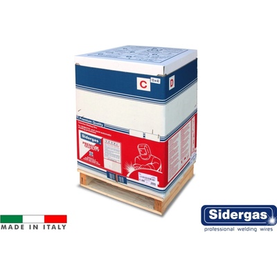 Sidergas S6 Clearod G3Si1 1,2 mm S6-Clearod-12-300 300 kg