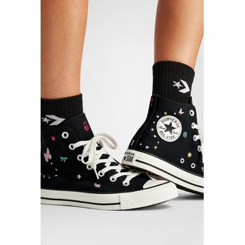 Converse Високи кецове Converse Chuck Taylor All Star в черно A15508C (A15508C)
