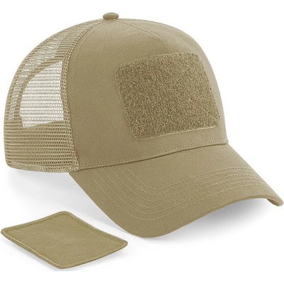 Beechfield Patch Snapback Trucker béžová