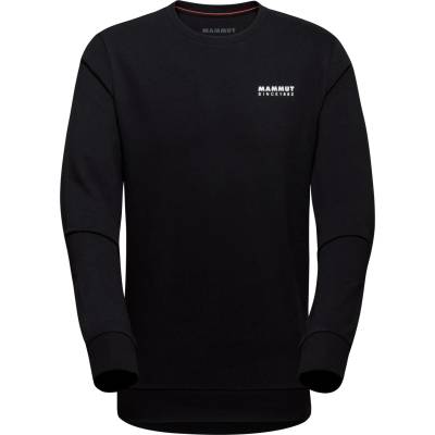 MAMMUT Мъжки пуловер Mammut Core Midlayer Crew Neck 1862 Jumper - Black (017-3190-0113)