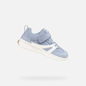GEOX Светносини детски спортни обувки Geox Foot-run Geox | Sin | Момичешки | 32