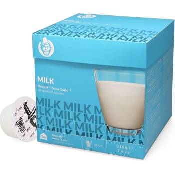 Kaffekapslen | Мляко - 16 капсули за Dolce Gusto