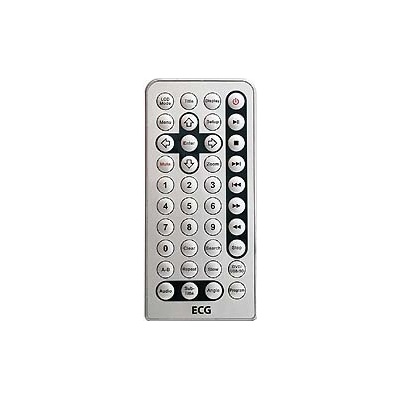 Diaľkový ovládač ECG DVP7607DUAL
