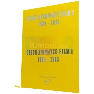 Český animovaný film I. + DVD