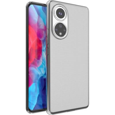HQWear Прозрачен 0.5mm силиконов кейс за Honor 50 Pro (9145576243725)