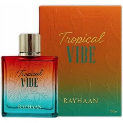 Rayhaan tropical vibe parfémovaná voda unisex 100 ml