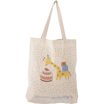 Bloomingville Celebrate пазарска чанта, синя (82063099)