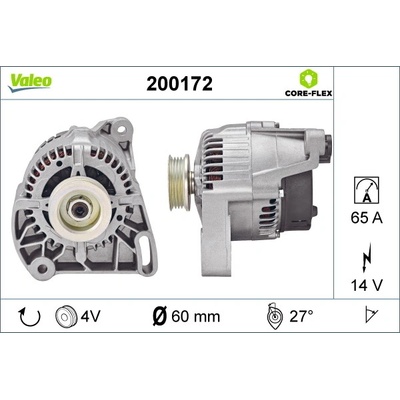 generátor VALEO 200172