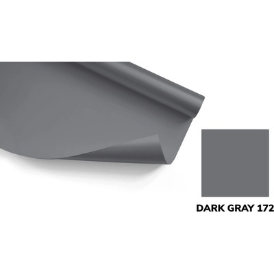 BD Backgrounds 2,72x11m DARK GRAY, neutrálna sivá papierová rola, fotografické pozadie, BD