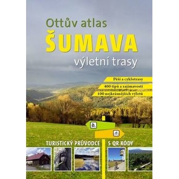 Ottův atlas výletní trasy Šumava