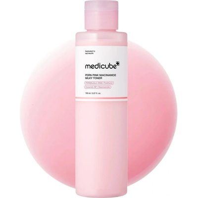medicube PDRN Pink Niacinamide Milky Toner - Увлажняющий Тонер за Лице 150ml