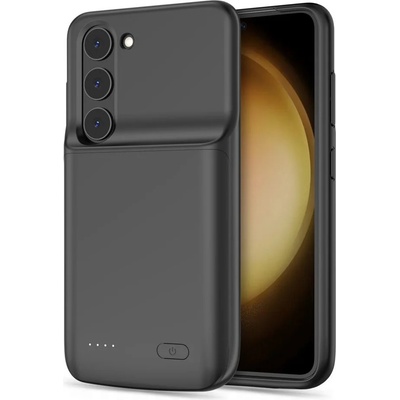 Tech-Protect Power Battery Case 4800mAh - кейс с вградена батерия за Samsung Galaxy S23 Plus (черен)