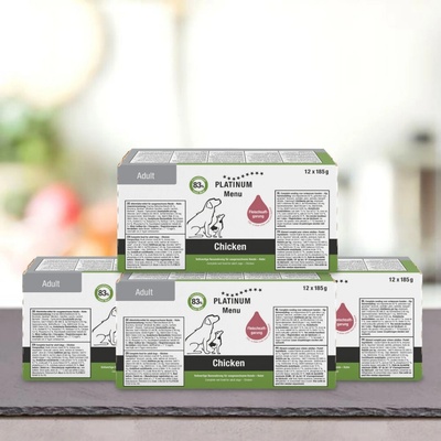 Platinum Menu Chicken Kuracie 48 x 185 g