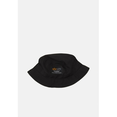 Alpha Industries Crew Bucket Hat UNI čierny