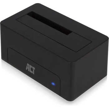 ACT Докинг станция ACT AC1500, USB 3.1 Gen1, За 3.5"/2.5" SATA HDD/SSD (EWENT-ACT-HDD-AC1500)