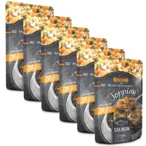 BELCANDO Mastercraft Topping Salmon, 6 x 100 г