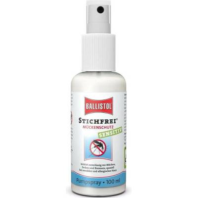 Ballistol Stichfrei Sensitive repelent na komáry klíšťata a mouchy 100 ml