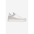 Filling Pieces Велурени обувки Filling Pieces Low Eva 51325071975 в бяло 51325071975 (51325071975)