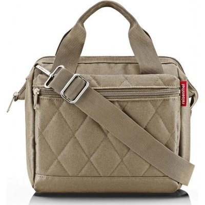 Reisenthel Allrounder Cross Rhombus Olive