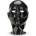 Prowler Red Latex Hood Black