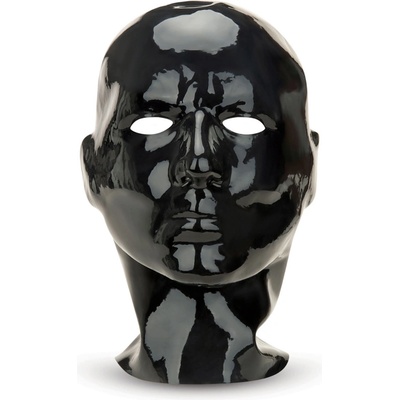 Prowler Red Latex Hood Black