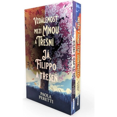 Vzdálenost mezi mnou a t - Paola Peretti