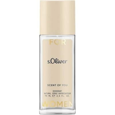 sOliver Damske vune Scent Of You WomenDeodorant ve spreji 75 ml – Hledejceny.cz