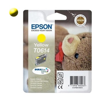 Epson T0614 Yellow - originálny