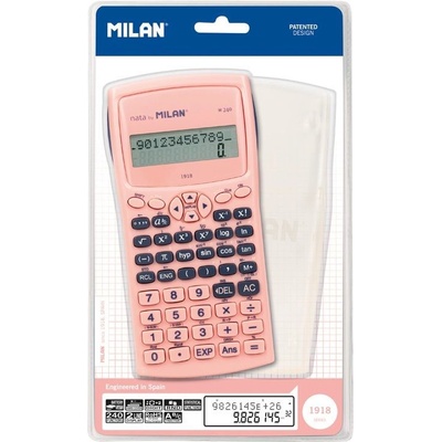 MILAN M240 pink - vědecká 10+2 místná 456035