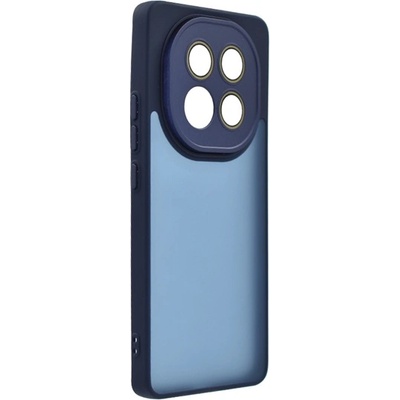 Gigapack Redmi Note 15 Pro 5G GIGAPACK Силиконов протектор за телефон, удароустойчив, протектор за камерата, синьо GP-180578 (GP-180578)