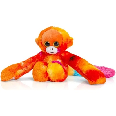 Keel Toys Прегърни ме - Плюшена играчка - Маймунката Оли -12 см - Keel Toys