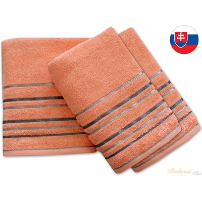 Praktik Textil Osuška Zara 70 x 140 cm lososová