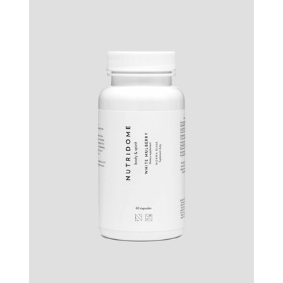 Nutridome Moruše bílá na metabolismus udržování hladiny cukru v krvi 60 ks