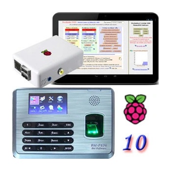 Docházka 3000 Raspberry Pi set BM-F630