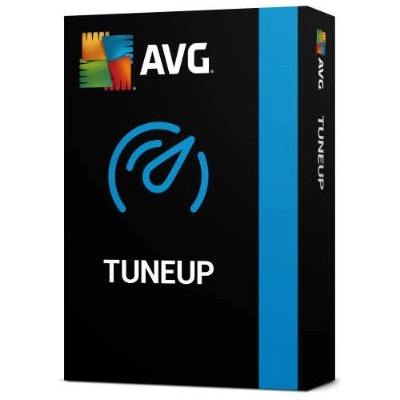 AVG Technologies AVG PC TuneUp 1 lic. Délka licence: 3 roky, Počet licencí: 1 TUHEN36EXXR001