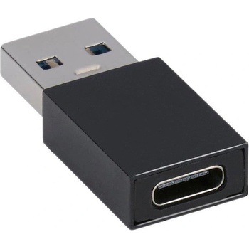 Grundig Адаптер Grundig - 15245, USB-A/USB-C, черен (15245)