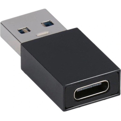 Grundig Адаптер Grundig - 15245, USB-A/USB-C, черен (15245)